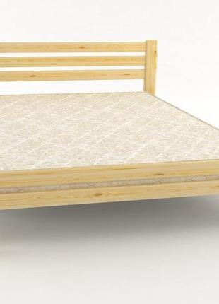Полуторная кровать ismart премьера ольха 120х190 см (dmbg-2064)