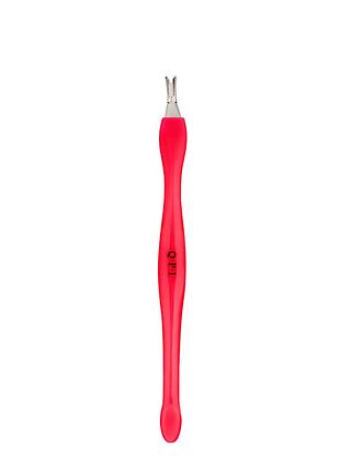 Триммер для кутикулы и заусенцев qpi professional 10,8 см qt-04 № 2 красный