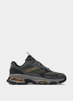 Оригинальные мужские кроссовки skechers/ мужские кроссовки зеленого цвета