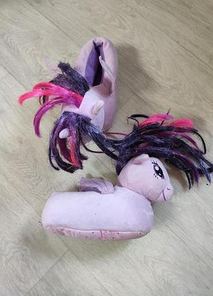 Кімнатні тапки поні my little pony
