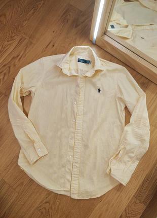 Рубашка в полоску polo ralph lauren оригинал
