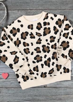 Свитшот кофта батник реглан лео zara 4
