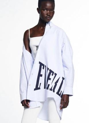 Рубашка zara