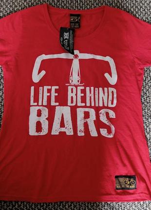 Life behind bars вело футболка m-l