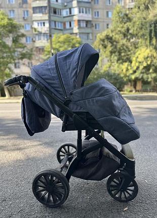 Коляска 2в1 mioobaby alpha