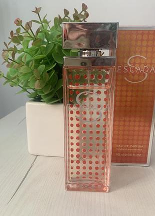 Escada s парфюмированная вода 90 ml