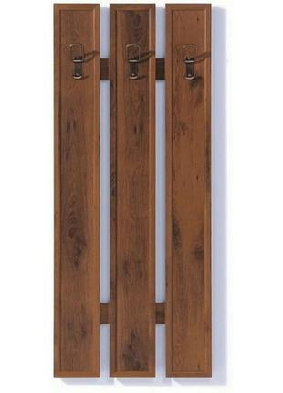 Вішалка настінна вмк (брв) індіана jwie/60 дуб шутер (grb-1851)