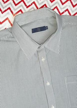 😉1+1=3 базовая мужская рубашка сорочка с длинным рукавом tu, размер 50 - 528 фото