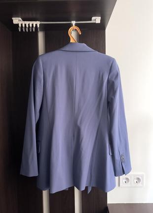 Пиджак leskizzo голубо-серого цвета2 фото