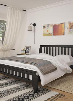 Односпальная кровать ismart прага венге 90х200 см (dmbg-1850)