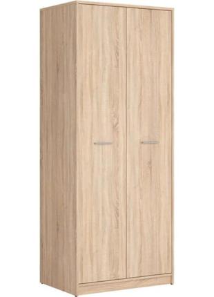 Шафа дводверна в спальню гербор непо szf2d дуб сонома (grb-1427)