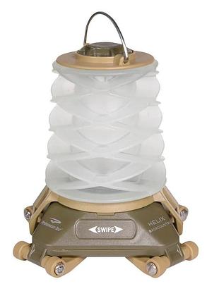 Фонарь кемпинговый princeton tec helix backcountry, 300 lumens olive drab / tan