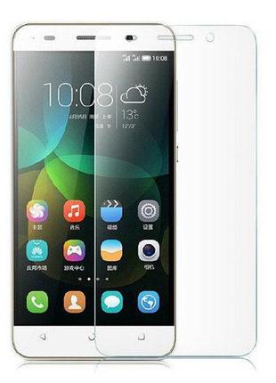 Захисне протиударне скло для телефона huawei honor 4с (хуавей, скло, скло для смартфона)