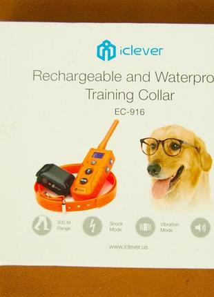 Ошейник, для собак, premium, smart, dog, bark, iclever, ec-916