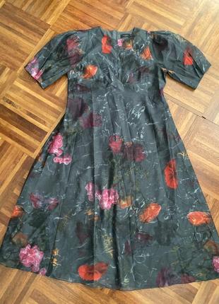 Нова дизайнерська максі сукня ted baker 5 ( 44) 46-48-50 uk 🇬🇧