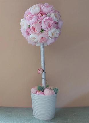 Дерево, топіарій, ручна робота