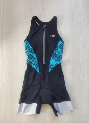 Вело трико женское