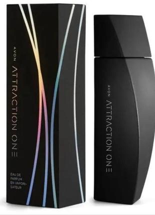 Avon attraction one intense, 50 мл