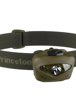 Налобный фонарь princeton tec vizz rgb, 550 lumens olive drab vizz23-rgb-od