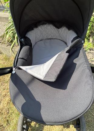 Коляска stokke beat 3 в 1 + автокресло с базой isofix 🔥