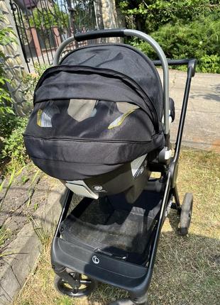 Коляска stokke beat 3 в 1 + автокресло с базой isofix 🔥