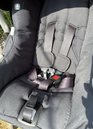 Коляска stokke beat 3 в 1 + автокресло с базой isofix 🔥