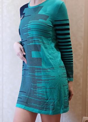 Сукня жіноча з довгим рукавом2 фото