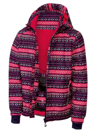 Лыжная куртка термо мембрана для девочки crivit