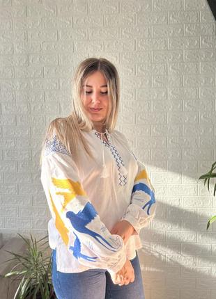Вышиванка «ласточки»