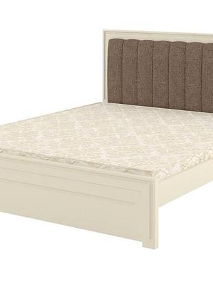Односпальне ліжко ismart торонто т1 айворі + аляска 02 80х200 см (dmbg-1167)