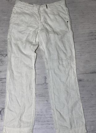 Чоловічі лляні брюки