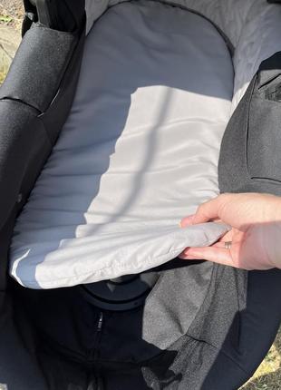 Коляска stokke beat 3 в 1 + автокресло с базой isofix 🔥