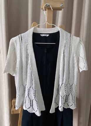 Нежное вязаное болеро per una