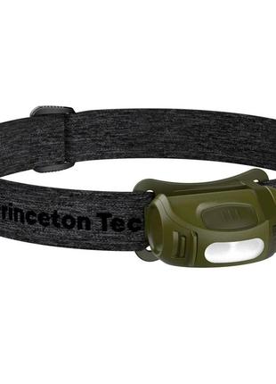 Налобный фонарь princeton tec refuel, 300 lumens green / dark green rf23-gr/dg