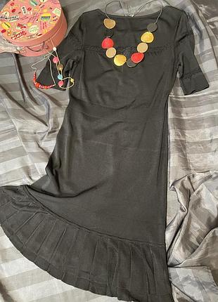 Платье женское черное