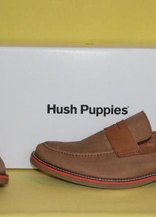 Туфли мужские hush puppies, размер 472 фото