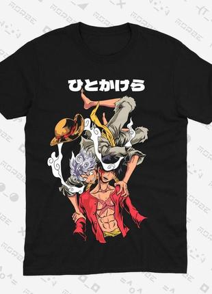 Футболка аниме ван пис one piece (th159) s