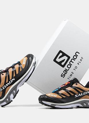 Мужские кроссовки Gray salomon mens Gray salomon hiking shoes 41-42-43-44-45