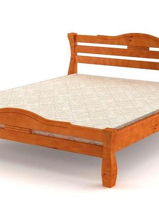 Полуторная кровать ismart монако яблоня 120х190 см (dmbg-1833)