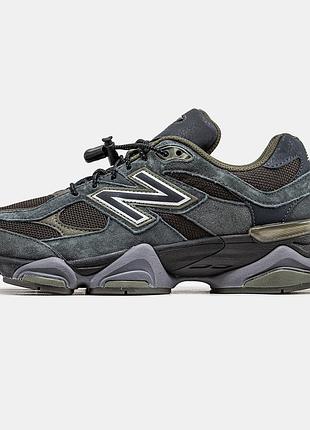 Женские кроссовки new balance 9060 grey 36-41