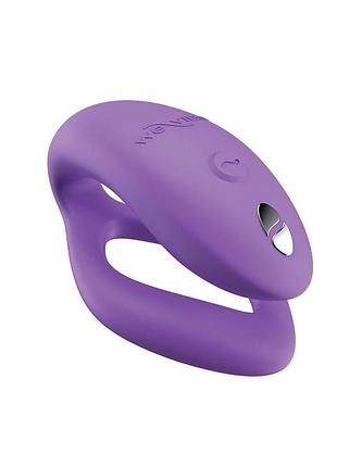 Смарт-вибратор для пар we-vibe sync o light purple, пульт ду 2