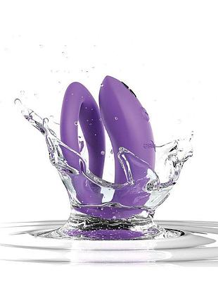 Смарт-вибратор для пар we-vibe sync o light purple, пульт ду 6