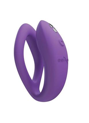 Смарт-вибратор для пар we-vibe sync o light purple, пульт ду 3