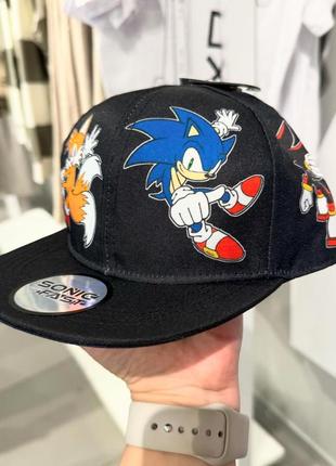 Кепка sonic для хлопчика