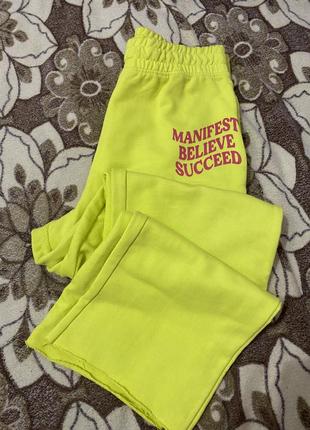 Штани primark спортивні