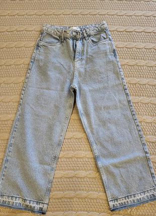 Широкі джинси denim sinsay