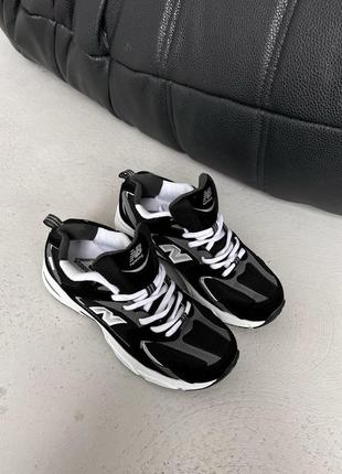 Женские кроссовки new balance 530 black/grey