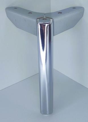 Ніжка (опора) меблева 110х110х150, chrome