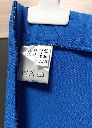 Брюки палаццо 4