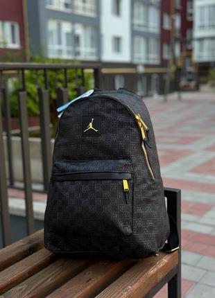 Рюкзак air jordan monogram backpack, портфель jordan, сумка jordan